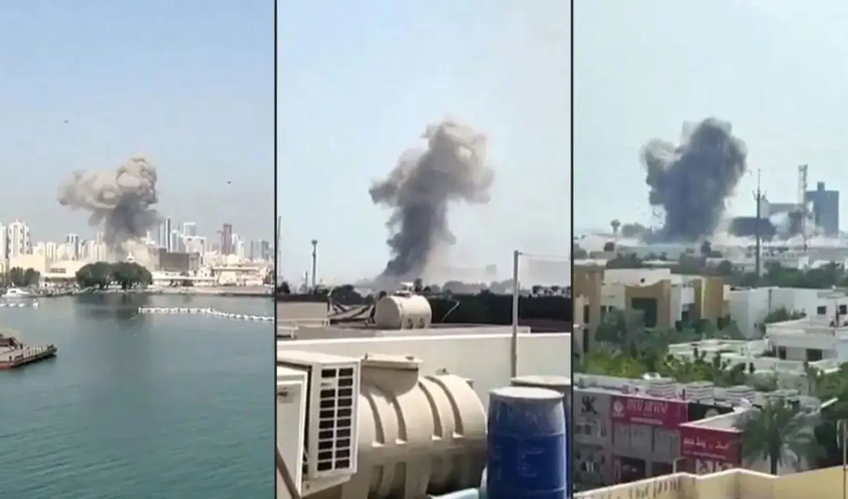 İran'ın saldırısı sonrası Körfez ülkeleri teyakkuzda