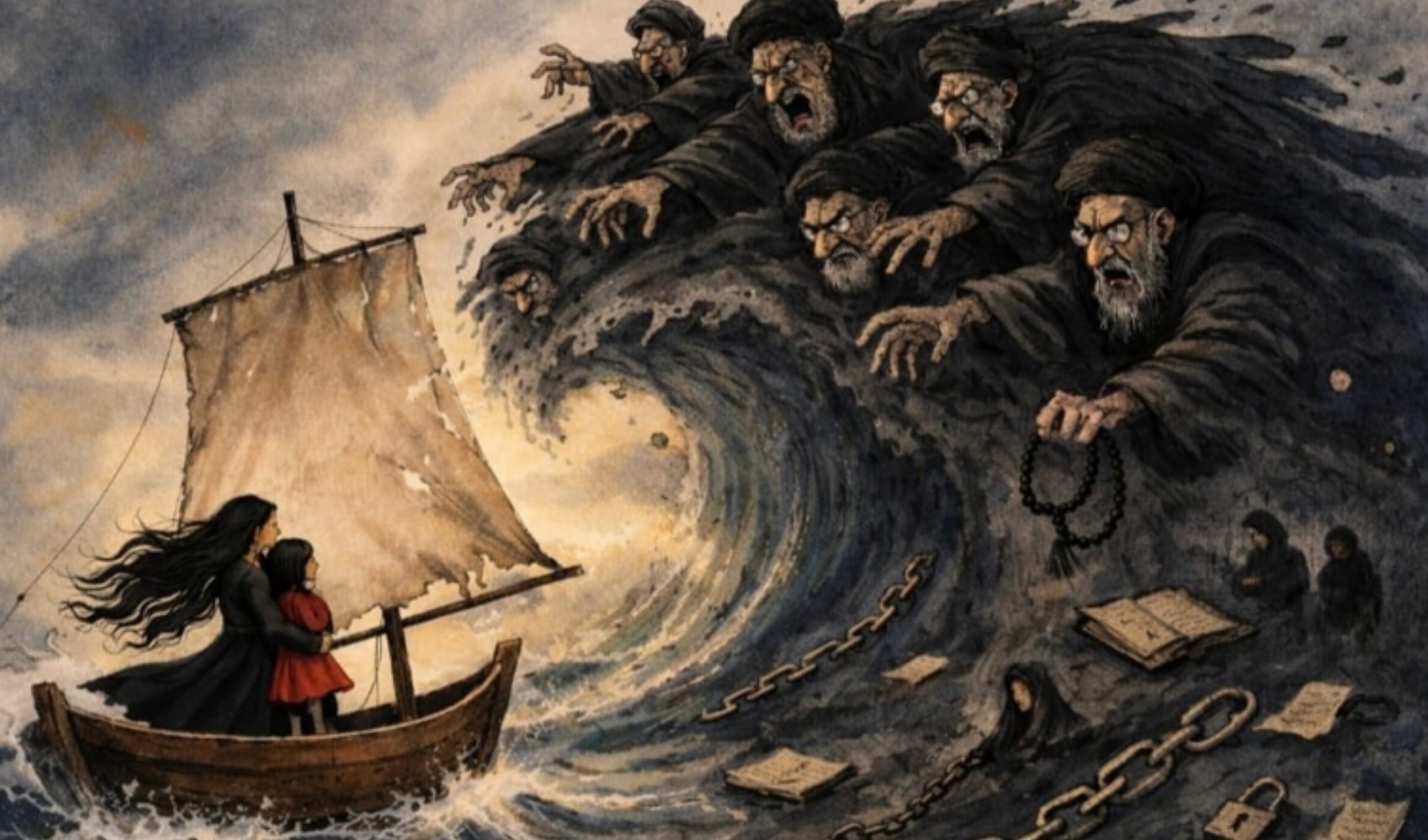 Zeytinburnu sahilde herkes baktı, ama hiç kimse görmedi