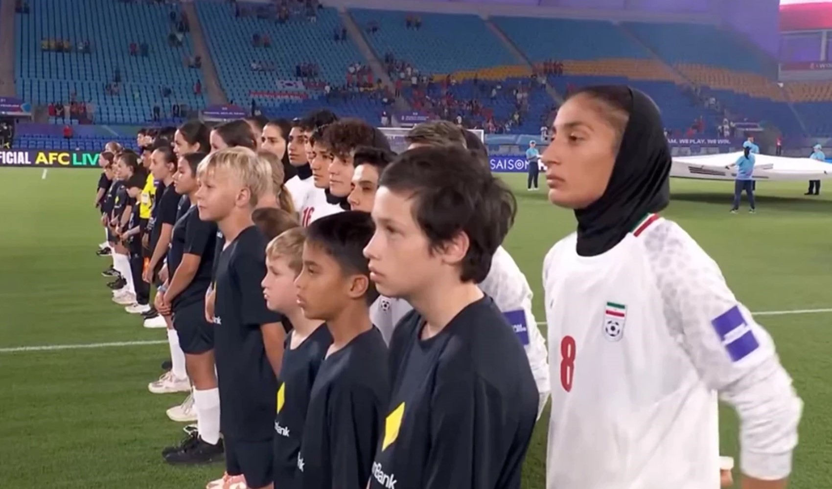 Avustralya, İran milli kadın futbol takımının 5 oyuncusuna iltica hakkı tanıdı