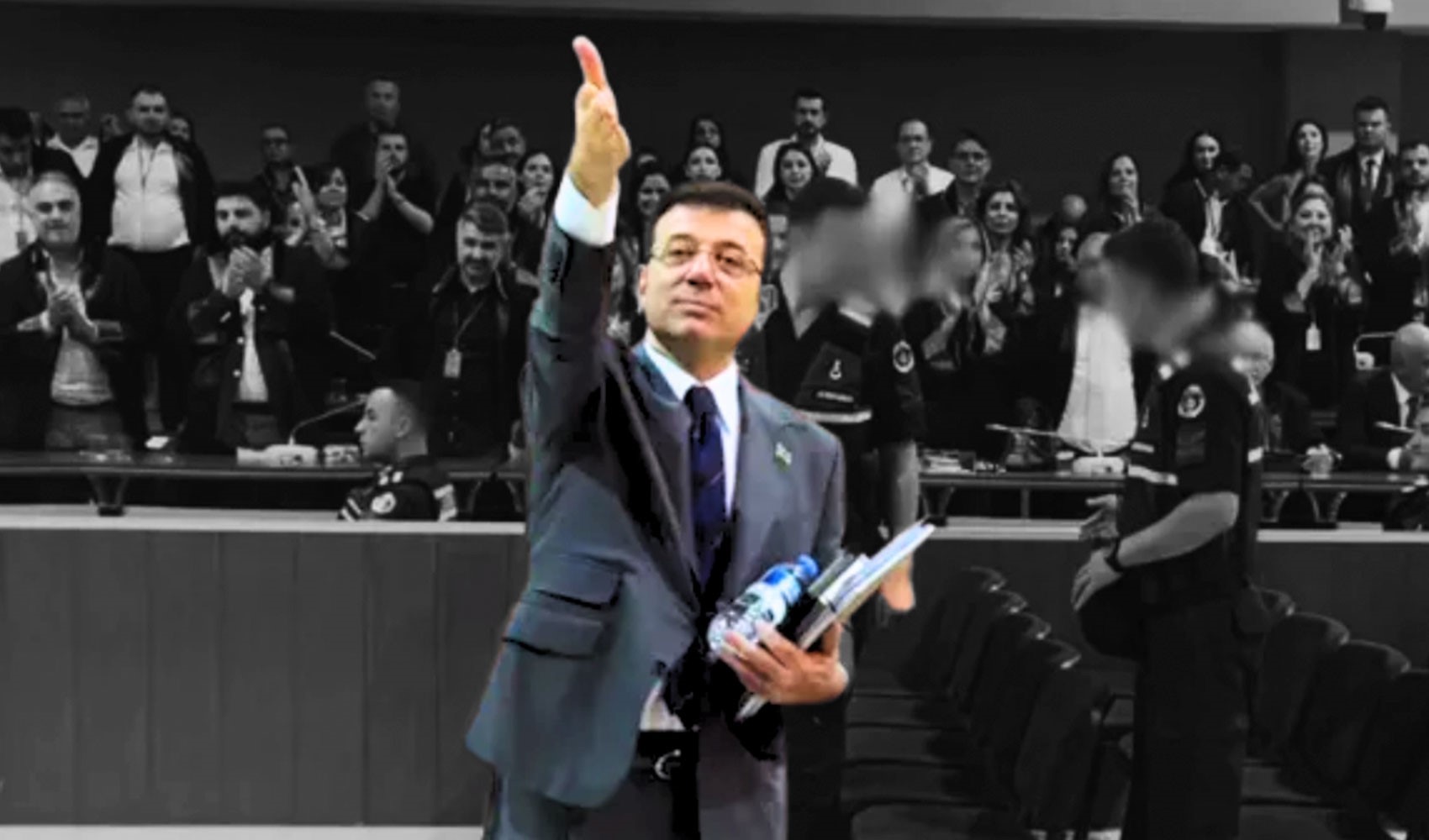 İBB davasında ikinci gün de gergin başladı