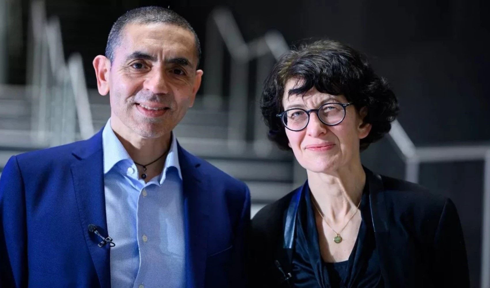 BioNTech’in kurucuları Uğur Şahin ve Özlem Türeci'den sürpriz karar