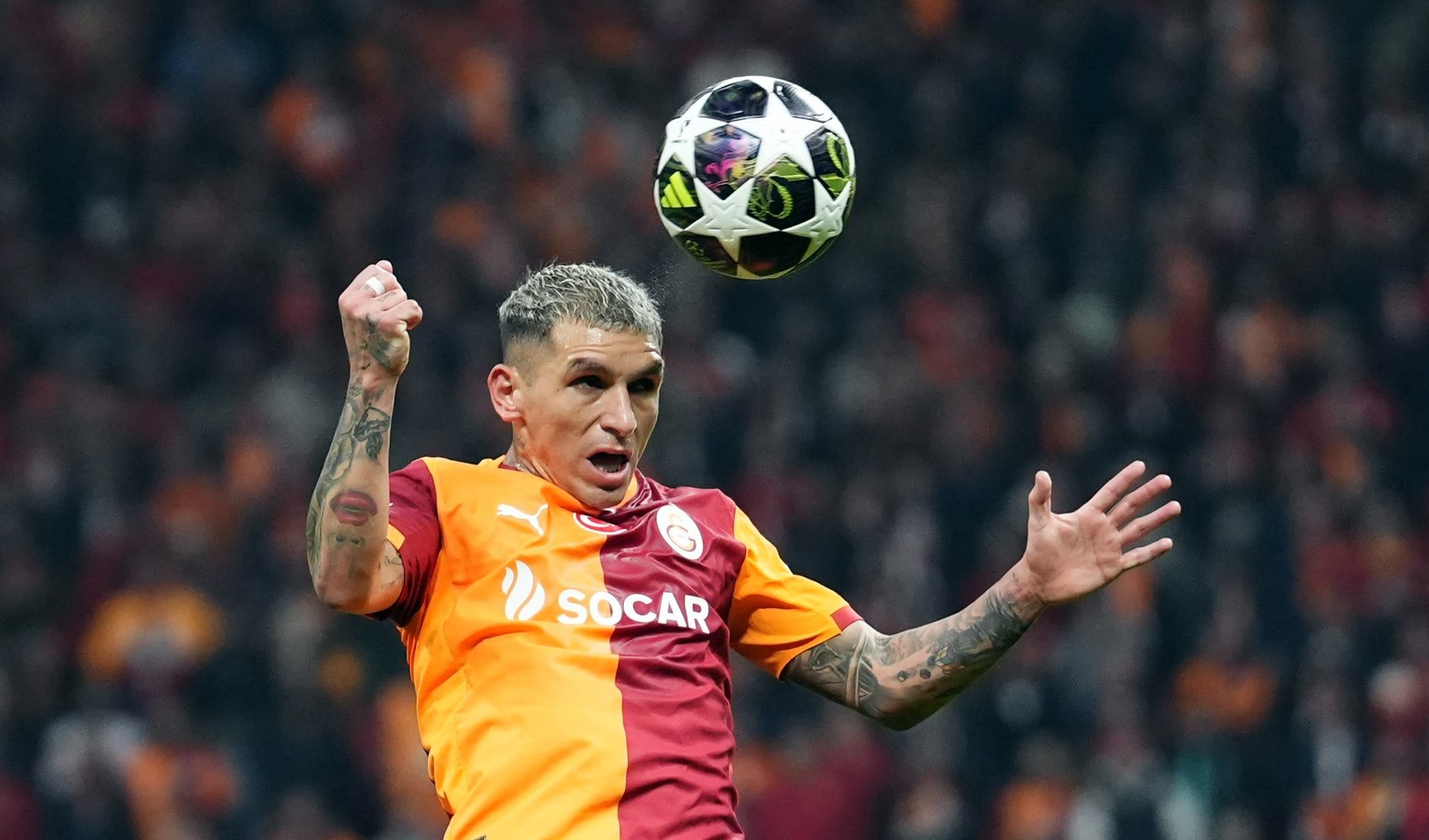 Galatasaray, Şampiyonlar Ligi'nde rövanş için avantajı kaptı