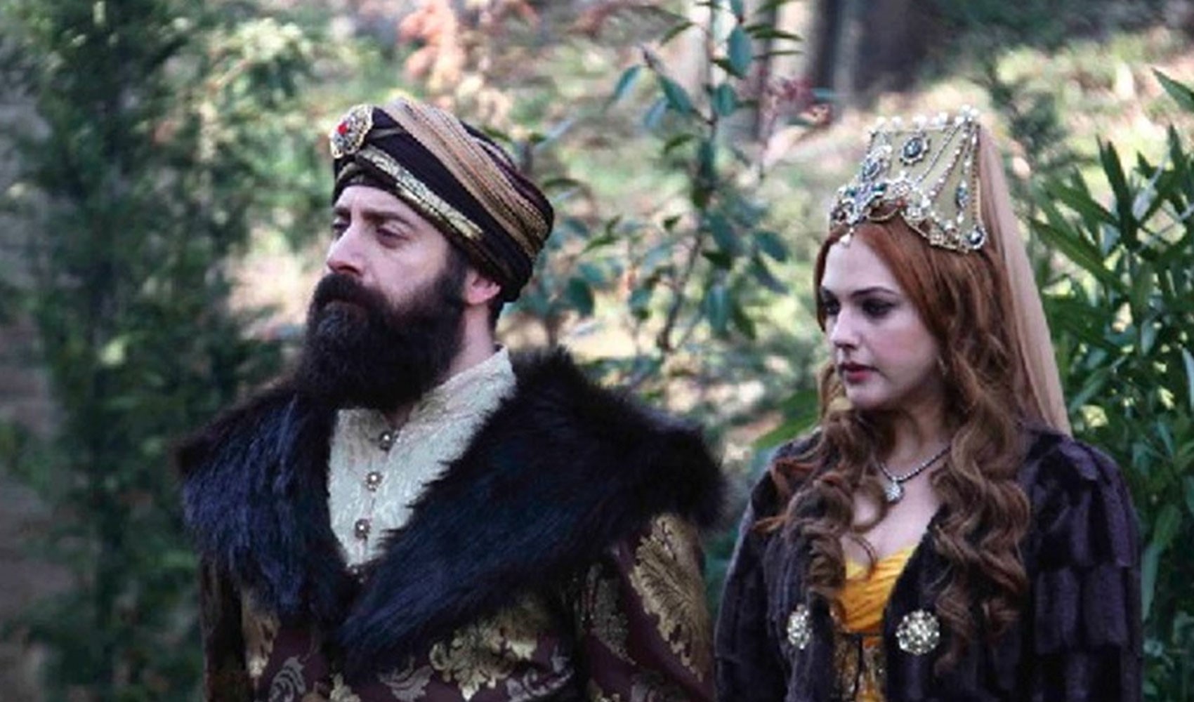 Halit Ergenç ve Meryem Uzerli yıllar sonra aynı projede!