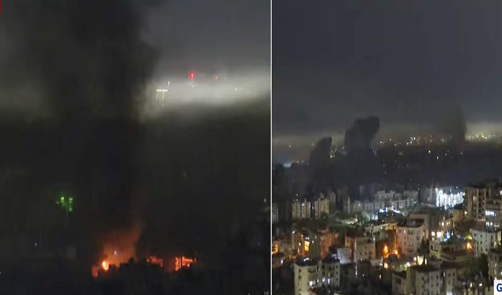 İsrail Beyrut'a saldırmaya devam ediyor