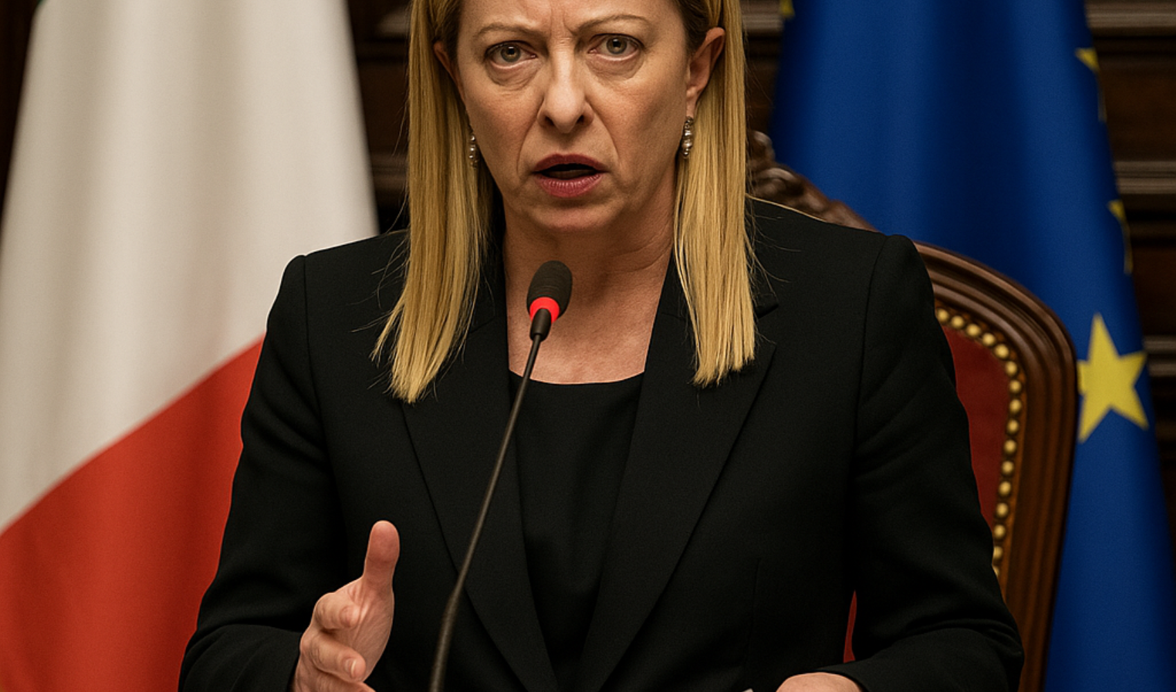 İtalya Başbakanı Meloni: ABD ve İsrail’in İran operasyonunda yer almayacağız