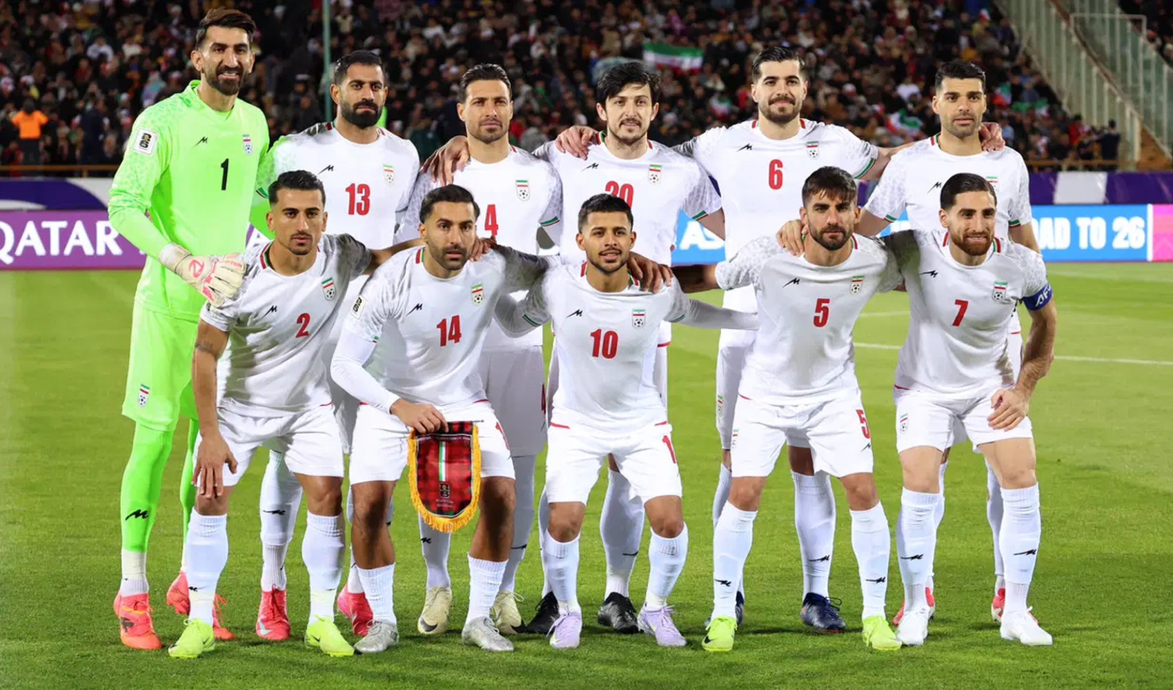 İran'dan Dünya Kupası kararı