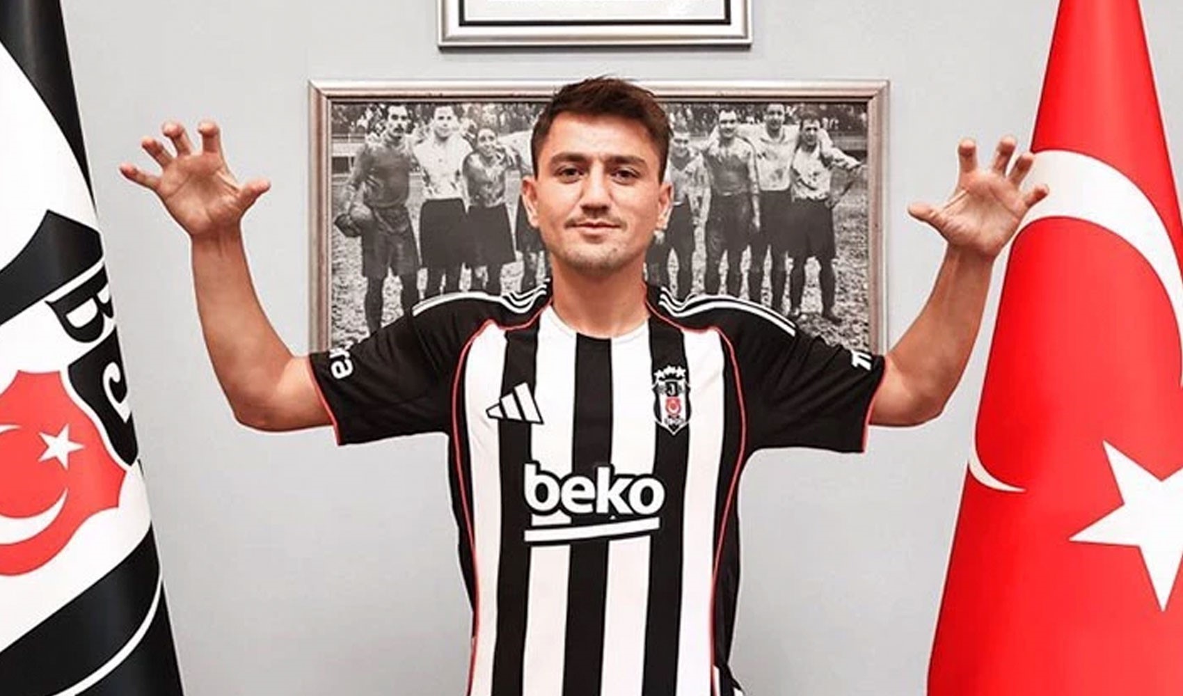 Beşiktaş’ta Cengiz Ünder belirsizliği