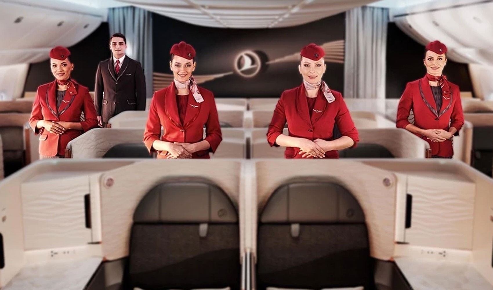 THY'den kabin memurlarına estetik ve makyaj sınırlaması