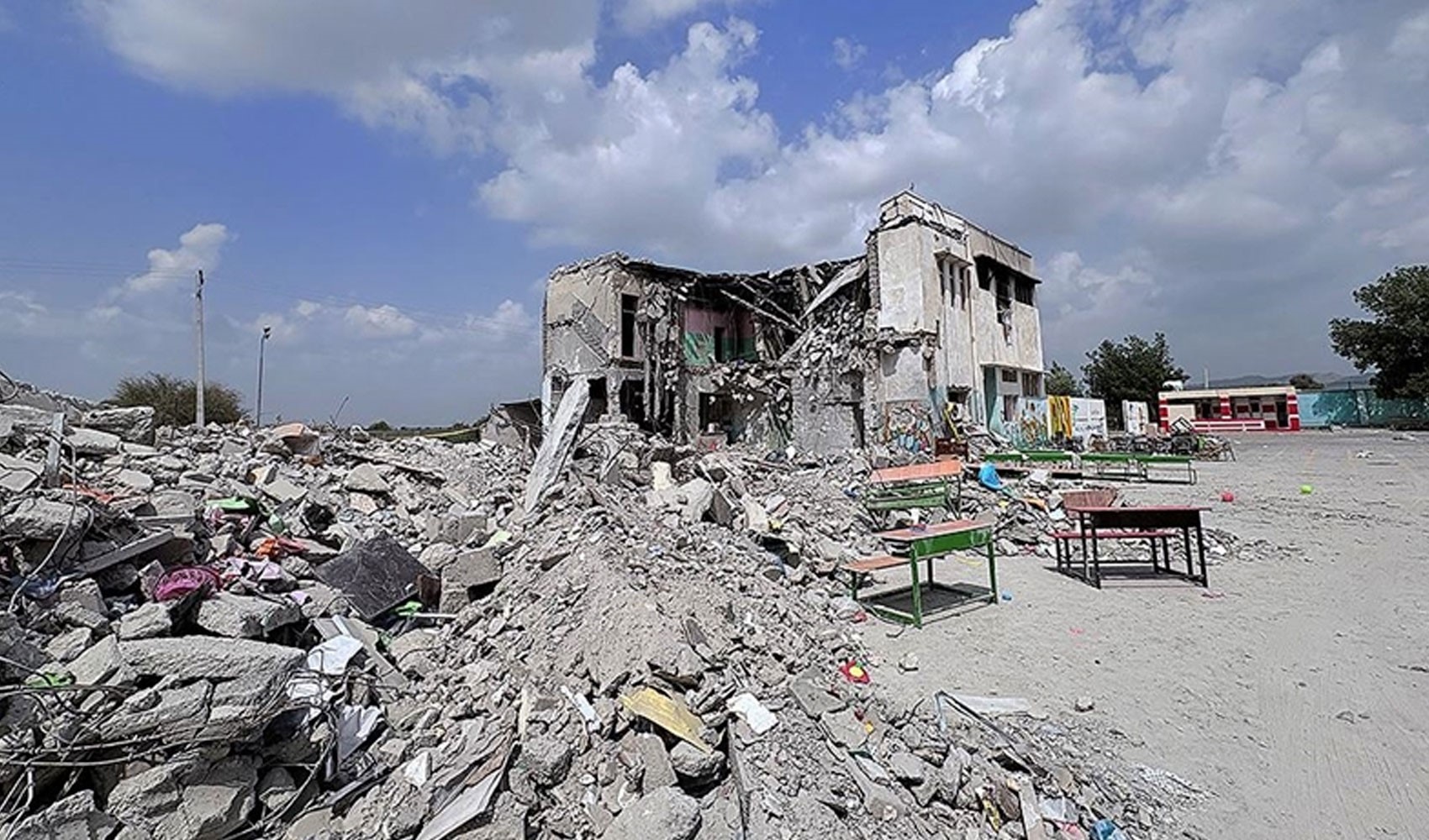 168 çocuğun öldürüldüğü ilkokul saldırısına ABD'de soruşturma