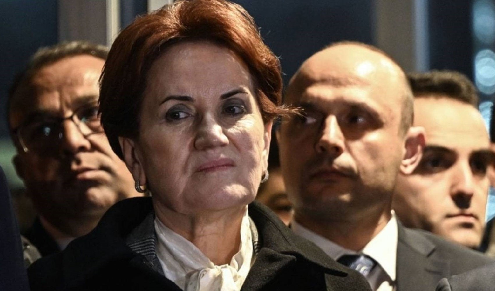 Meral Akşener'den uzun zaman sonra ilk görüntü