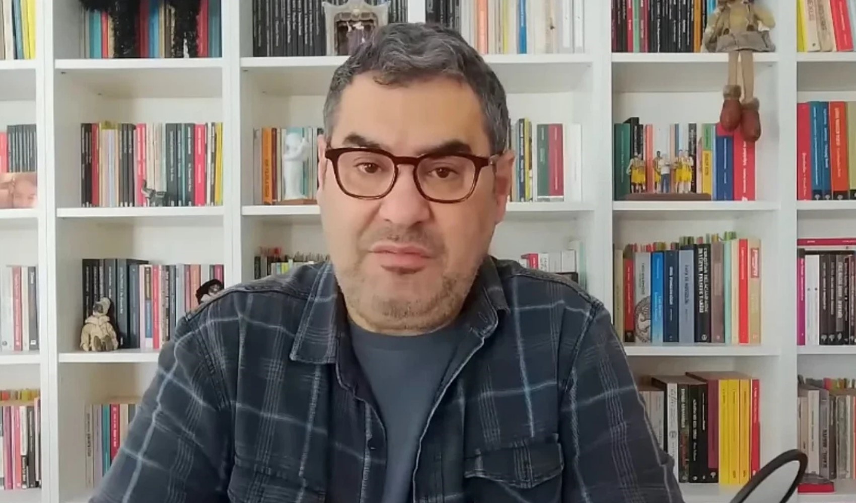 Gazeteci Enver Aysever tahliye edildi