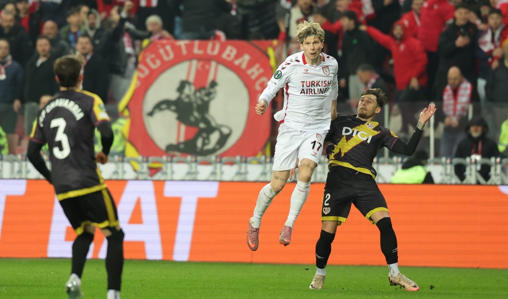 Samsunspor'un tur şansı zora girdi