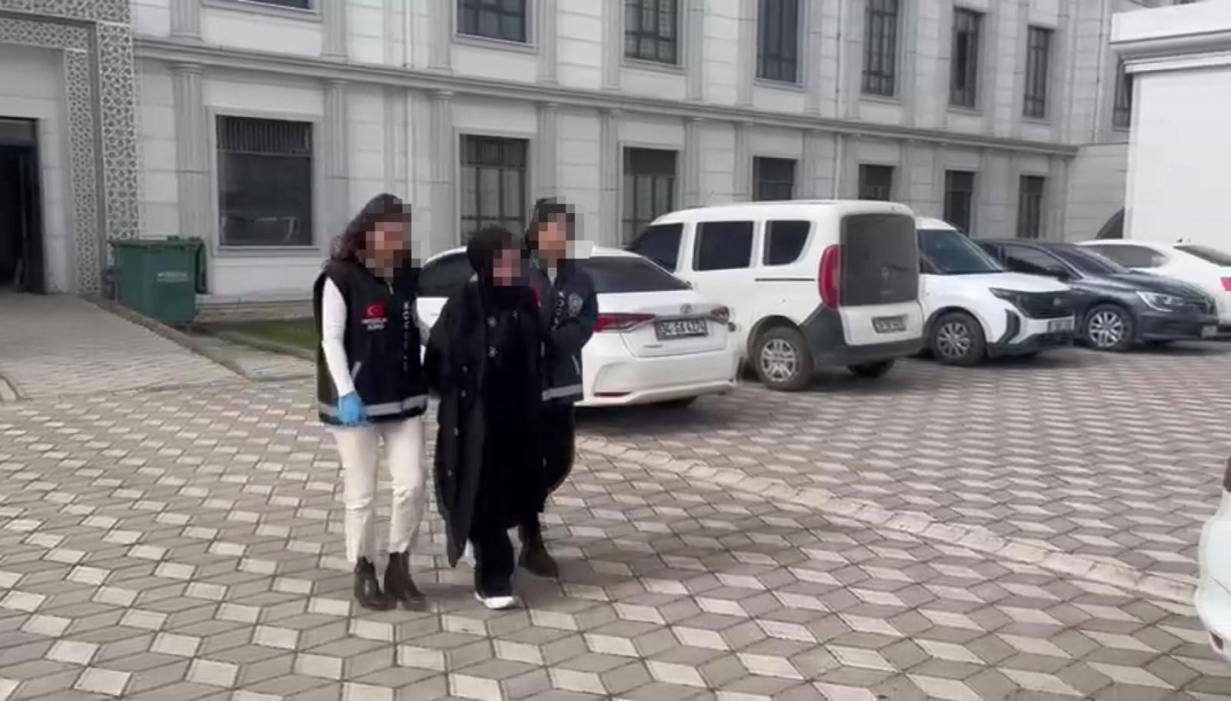 Kendisine istismarda bulunduğunu iddia ettiği şahsı öldüren kadın tutuklandı