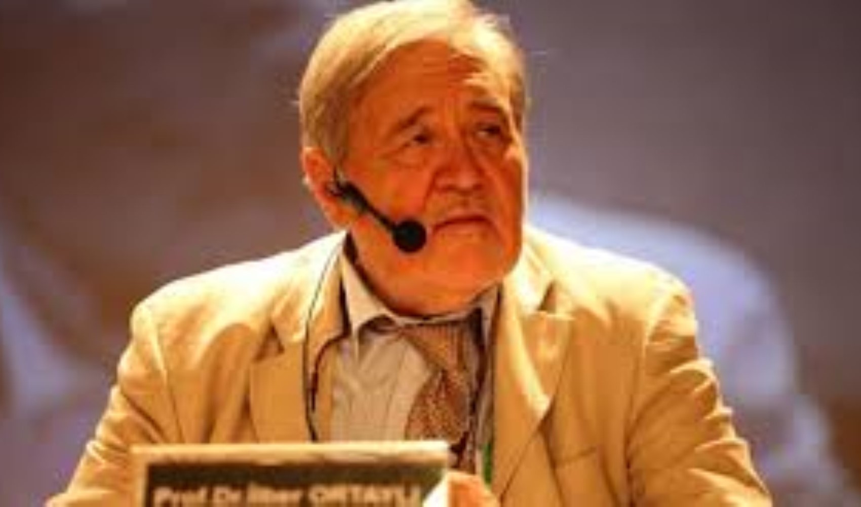 İlber Ortaylı'nın sağlık durumuyla ilgili yeni açıklama