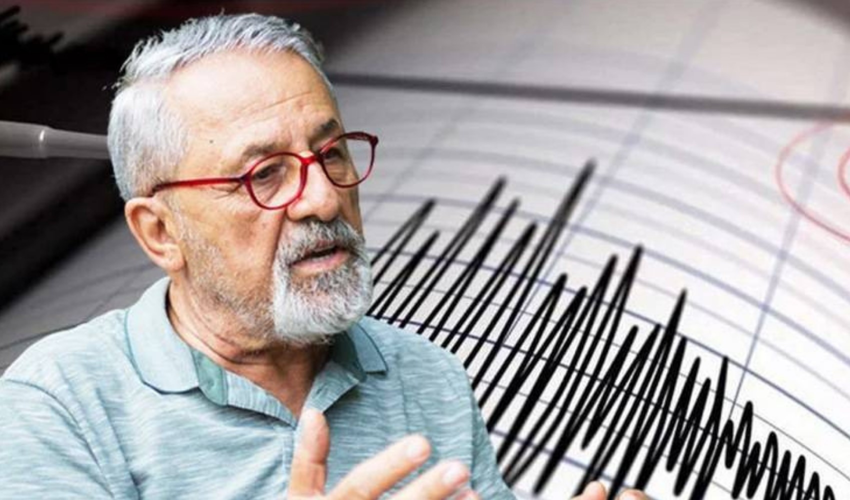 Tokat'taki depremin ardından Naci Görür konuştu