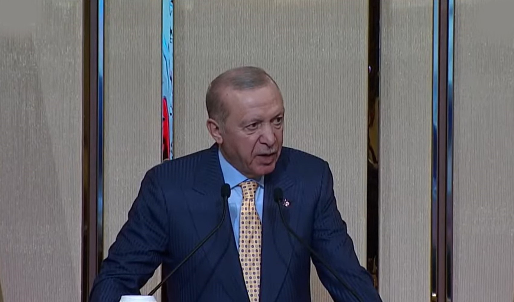 Cumhurbaşkanı Erdoğan: Her türlü tehdide karşı hazırlıklıyız