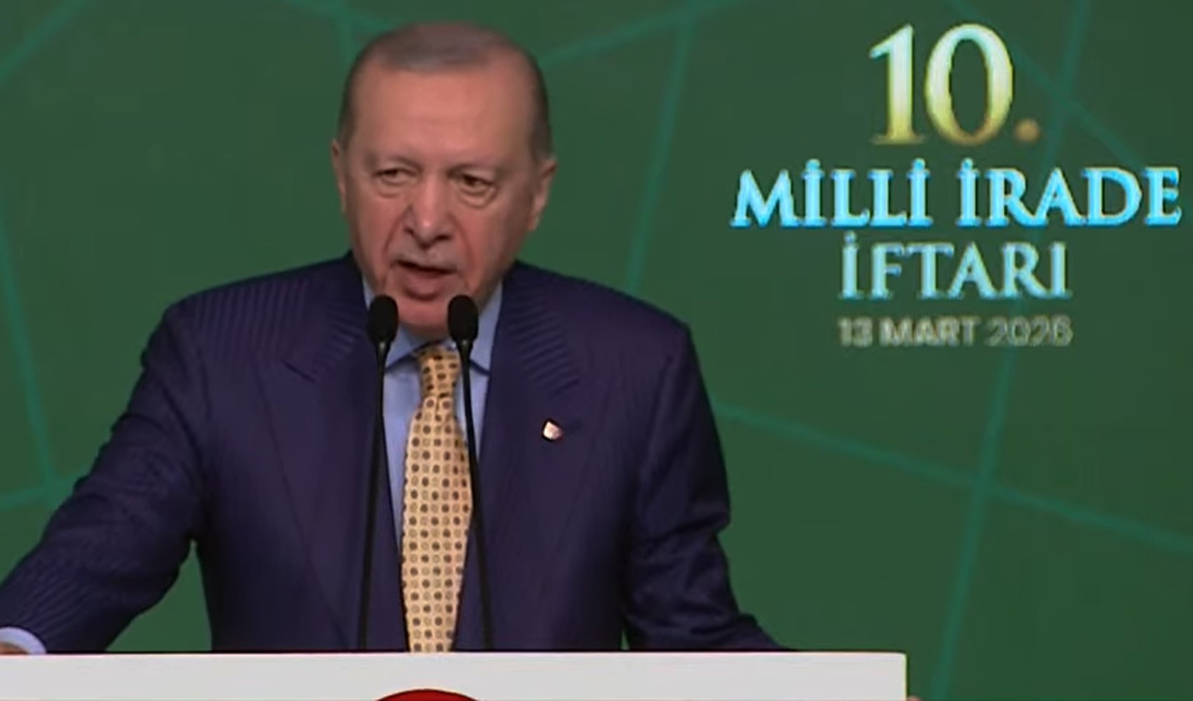 Erdoğan'dan 3. füze değerlendirmesi: Savaşın içine çekmeye çalışan tuzaklar