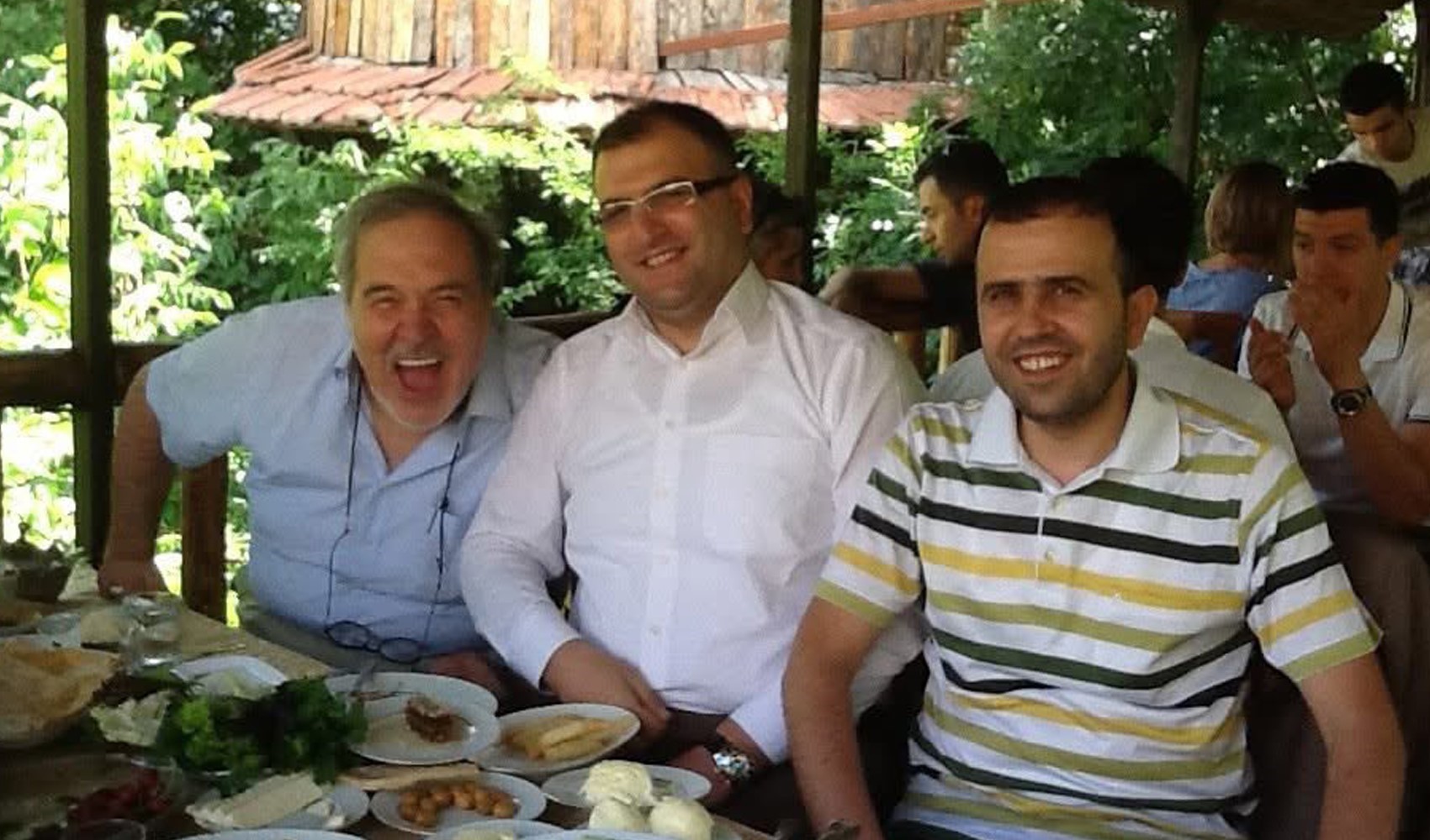 Cem Küçük'ten, İlber Ortaylı fotoğraflı taziye mesajı