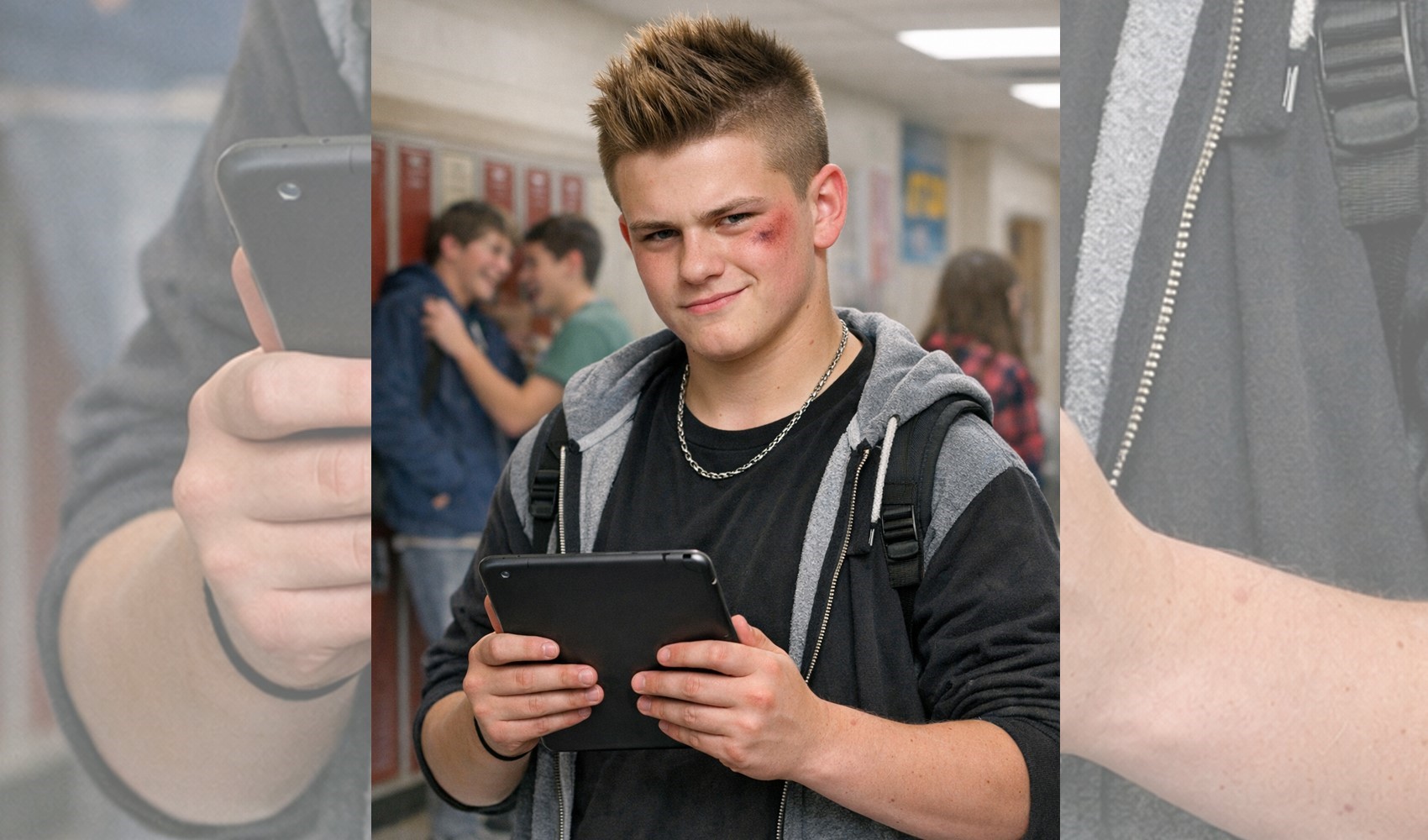 Ekran zorbalığından akran zorbalığına