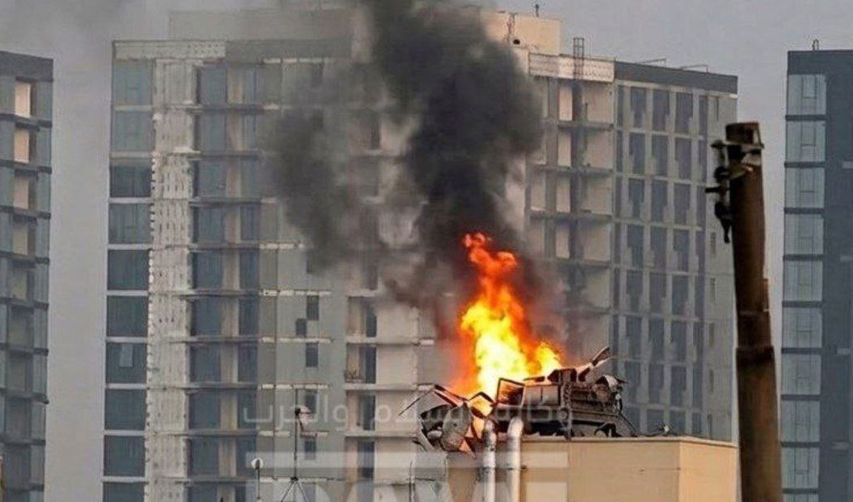 Irak’taki ABD Bağdat Büyükelçiliği’ne füze isabet etti