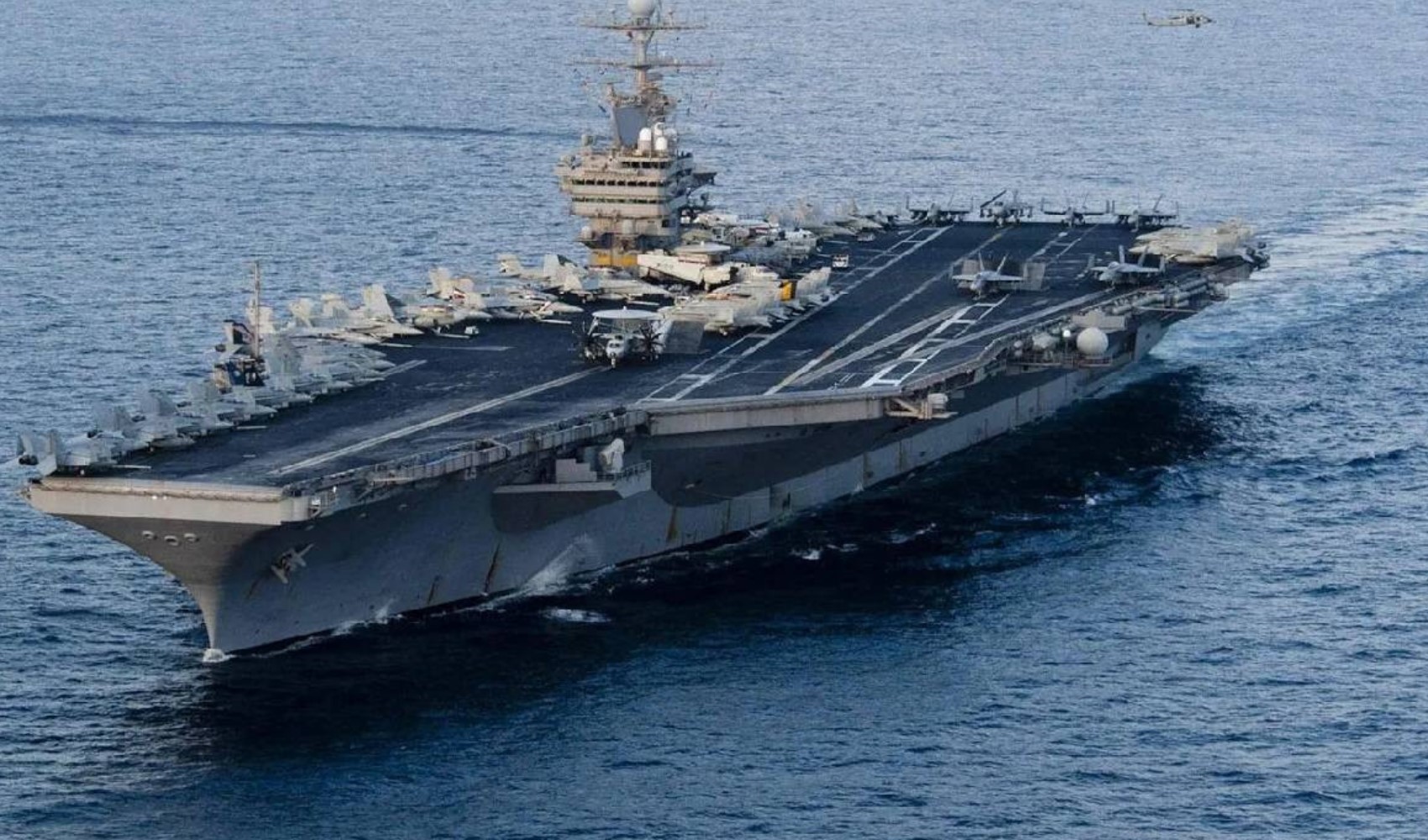 İran, ABD'ye ait savaş gemisini etkisiz hale getirdiğini açıkladı