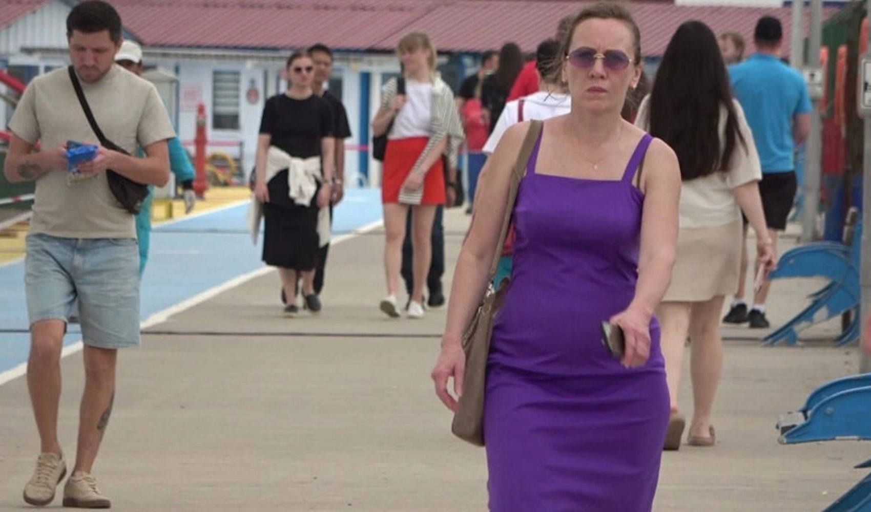 O ilçeyi Ruslar doldurdu: Nüfusundan 10 kat fazla turist aldı