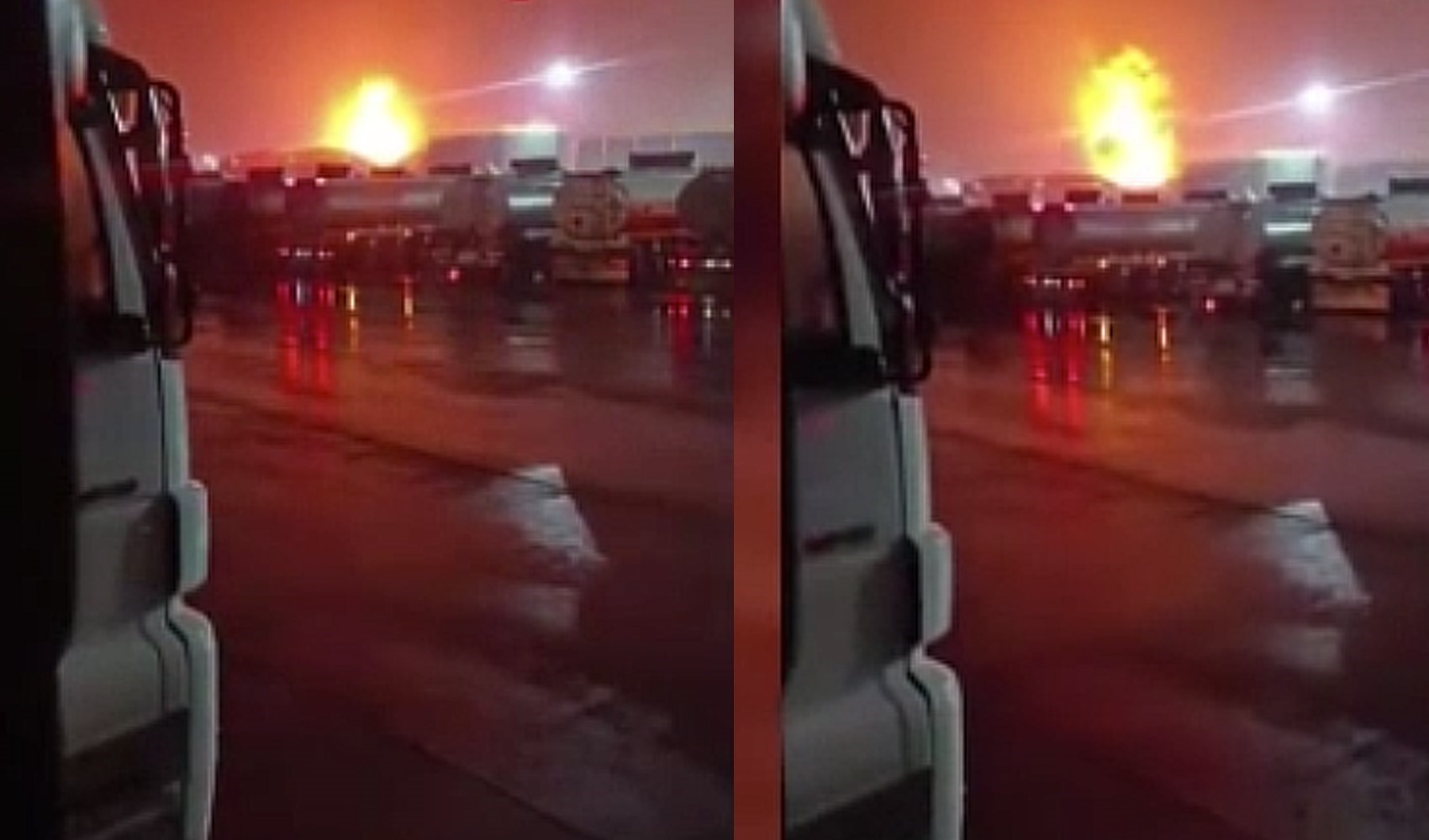 Erbil'de petrol rafinerisine İHA saldırısı