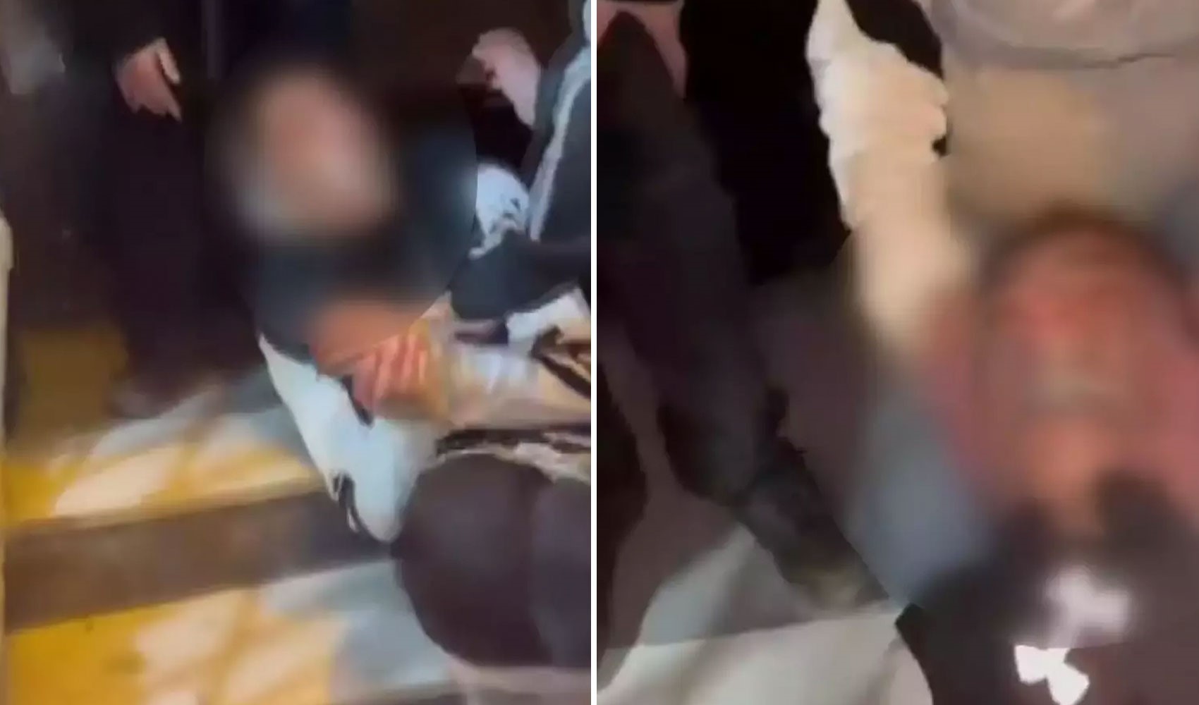 Fatih'te kan donduran akran zorbalığı: Elleri ve ayakları bağlanan genç feci şekilde darp edildi