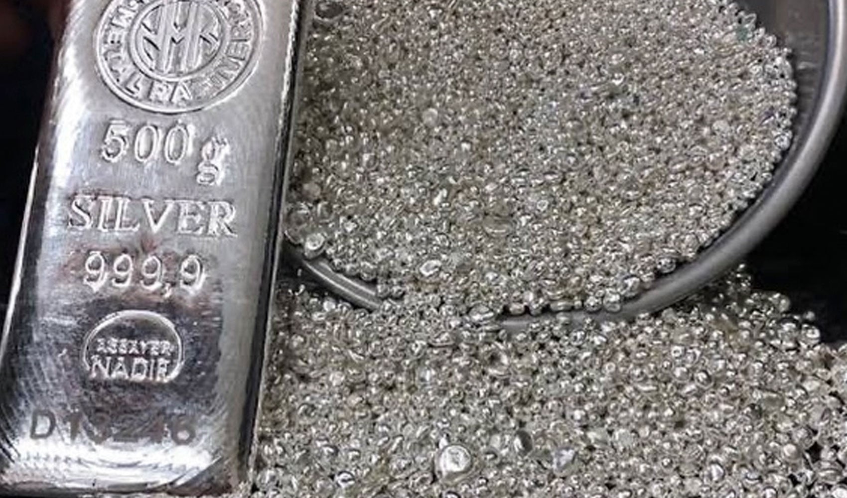 Bakanlık harekete geçti: İnternetteki granül gümüş satışlarına inceleme