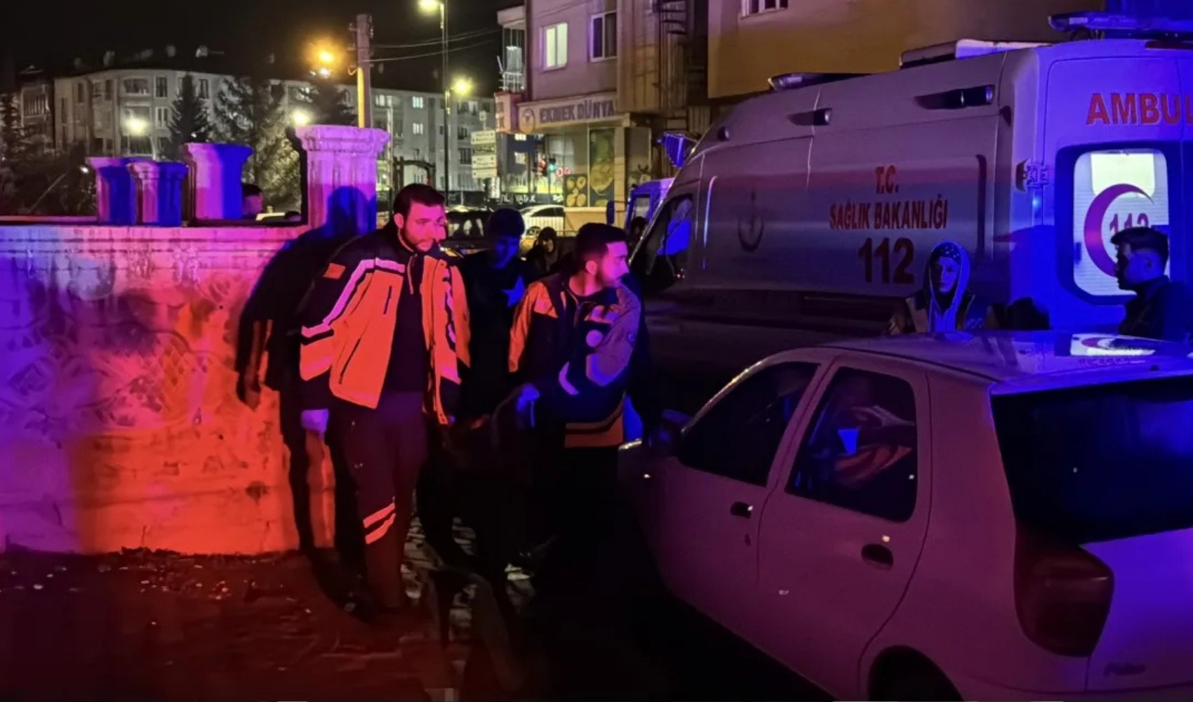 Babasını ve abisini öldürdü, babaannesini ağır yaraladı