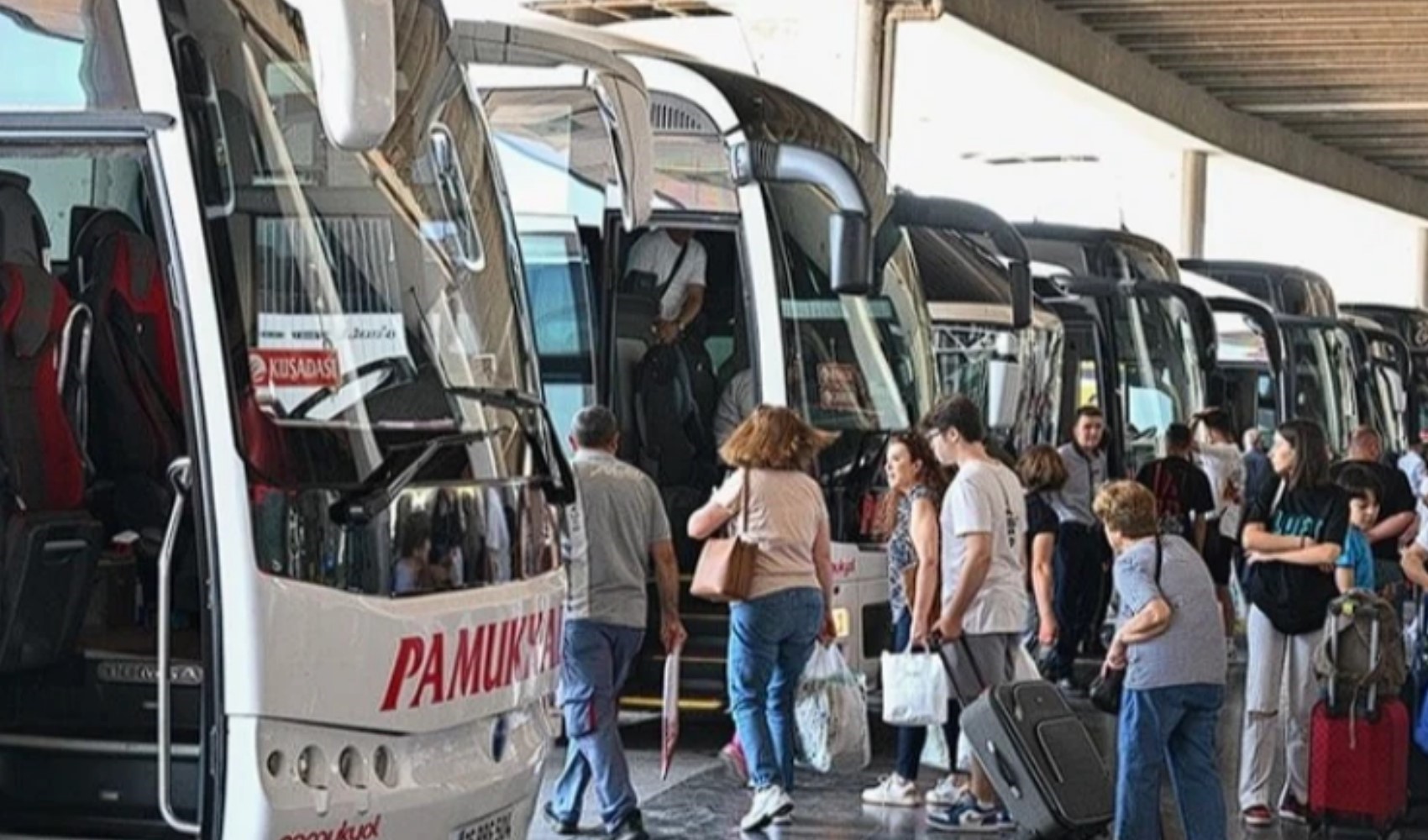 Bayram öncesi otobüs seferlerinde yoğunluk artacak