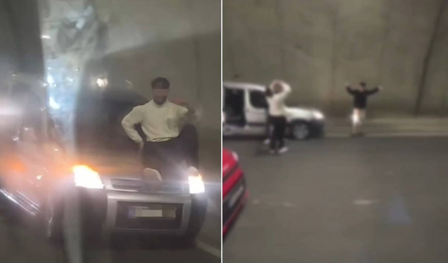 Trabzon’da tünelde dans eden sürücüye rekor ceza