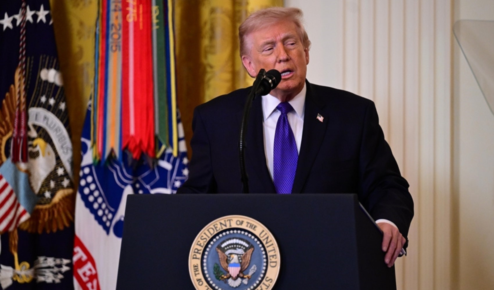 Trump'tan 'savaşta nükleer silah kullanılır mı' sorusuna yanıt