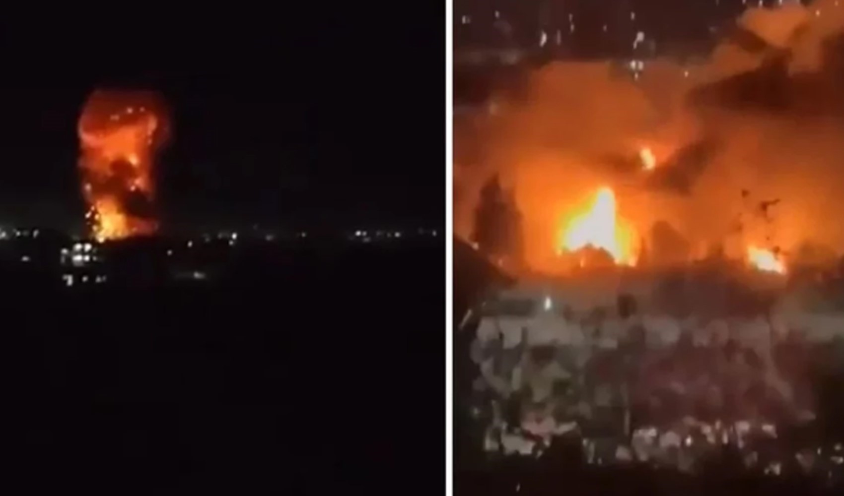 Pakistan'dan Kabil'e hava saldırısı