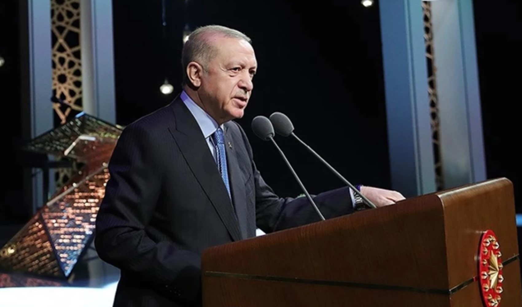 Cumhurbaşkanı Erdoğan: Barış iklimini birlikte inşa edeceğiz