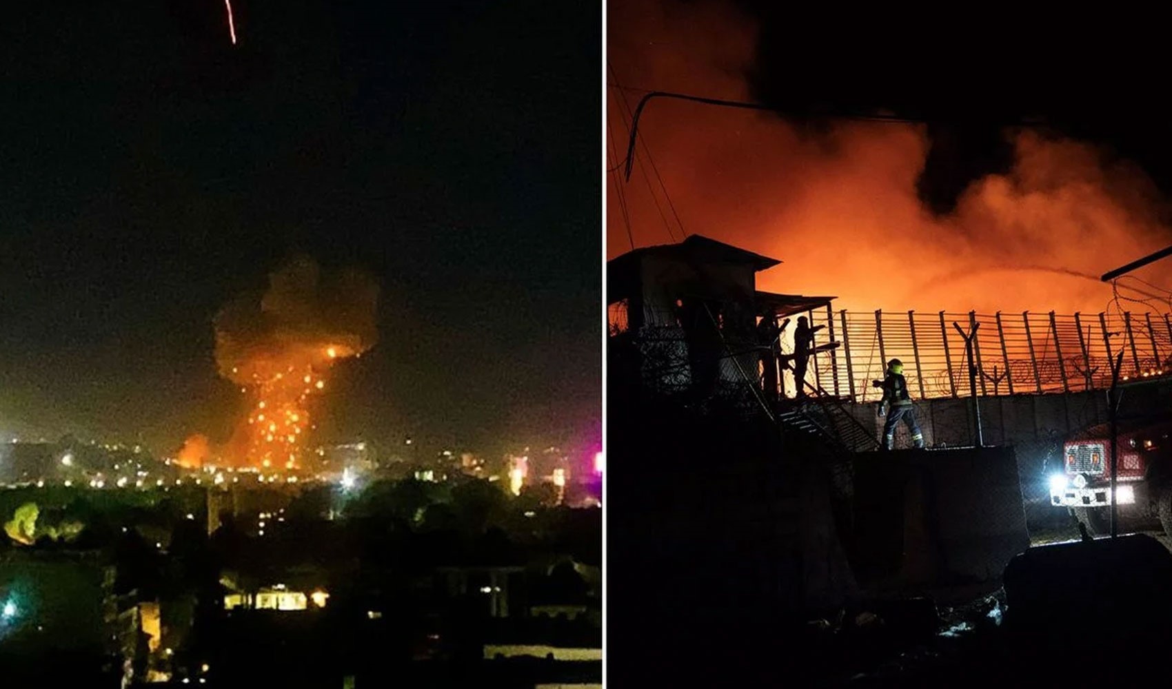 Kabil’de Bağımlılık Tedavi Hastanesi’ne bombardıman