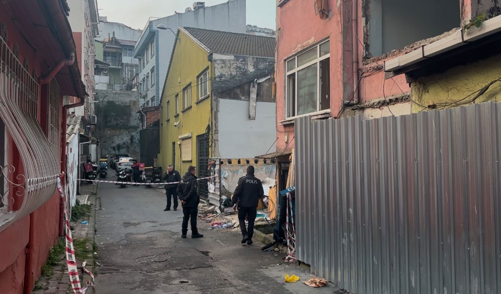 Beyoğlu’nda facia: 1 yaşındaki bebek hayatını kaybetti