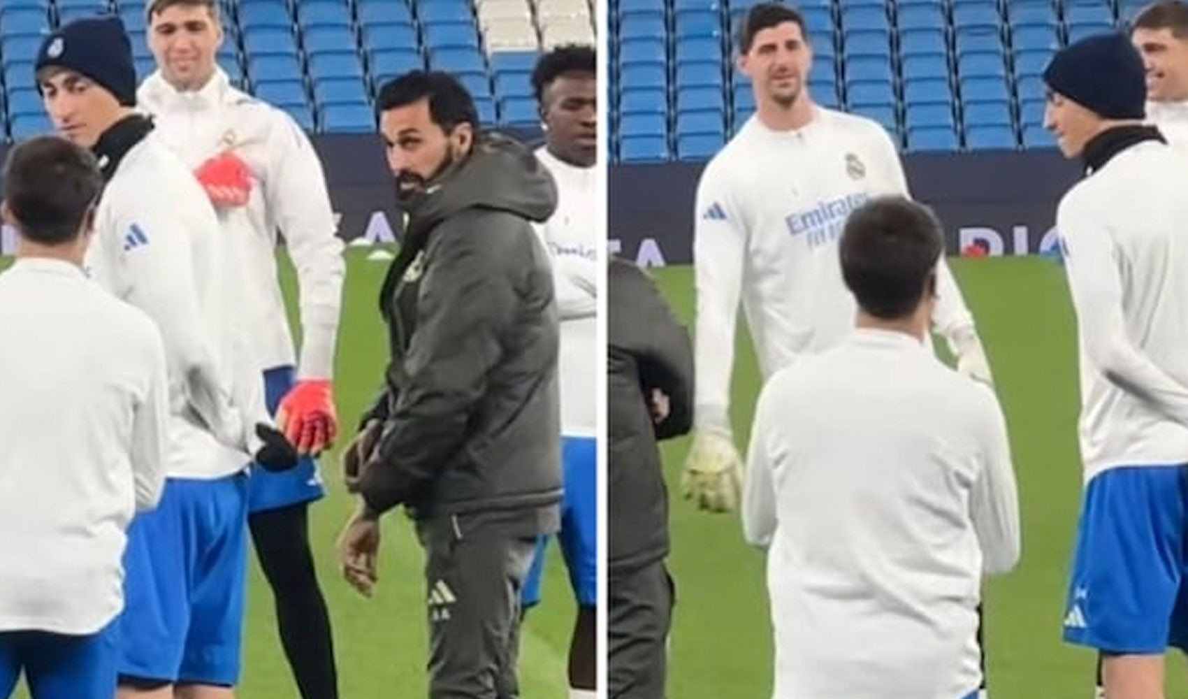 Arbeloa antrenmana geç kalan Arda Güler'e bakın ne yaptı