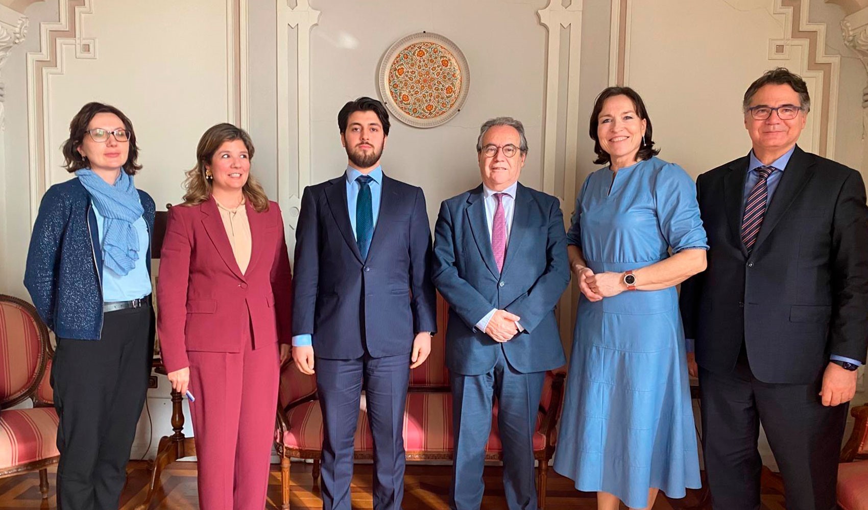 En genç raportör Zana Gümüş’ten Portekiz’e ilk ziyaret