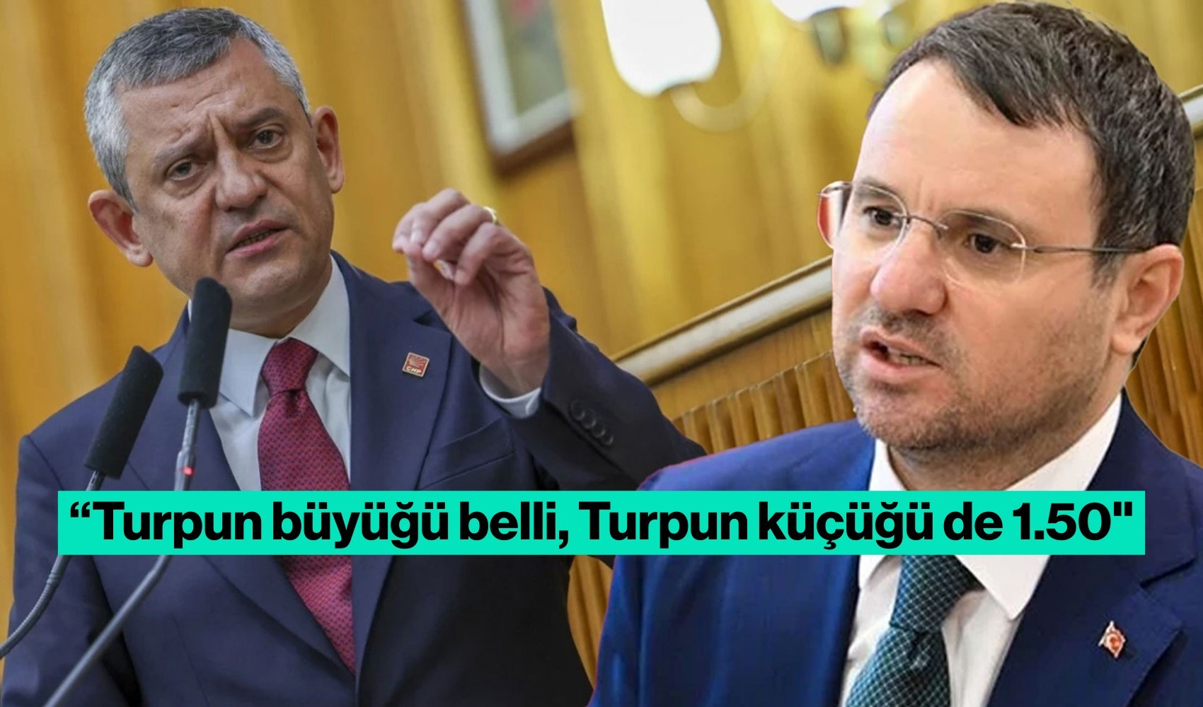 Özgür Özel Akın Gürlek'in malvarlığını açıkladı