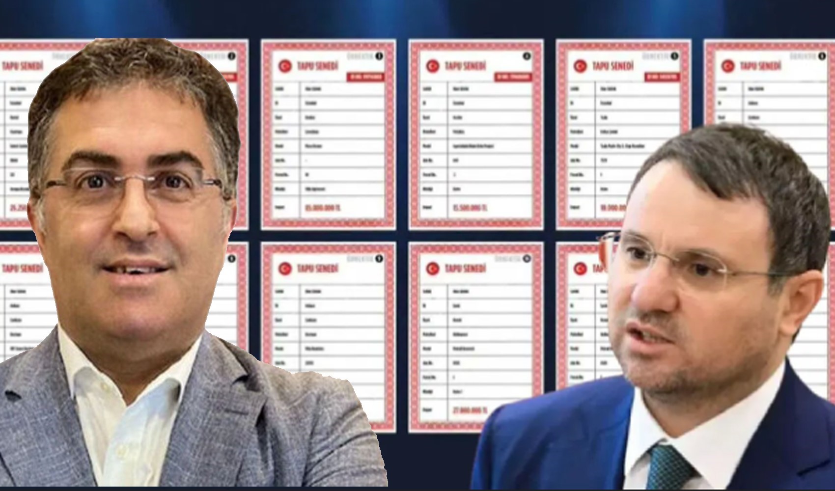 Ersan Şen'den 'tapu' gündemine dair 'orijinal değil' çıkışı: Sayın Özel örnektir belgeleri göstermiş