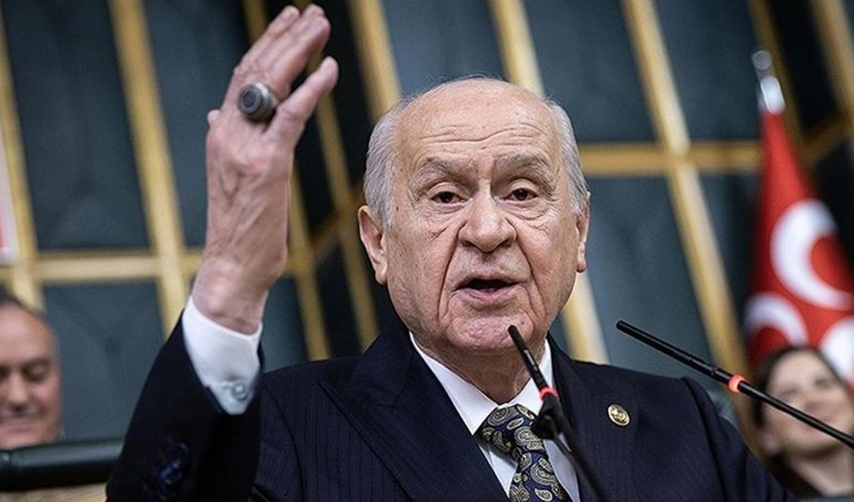 Bahçeli'den dikkat çeken 18 Mart mesajı