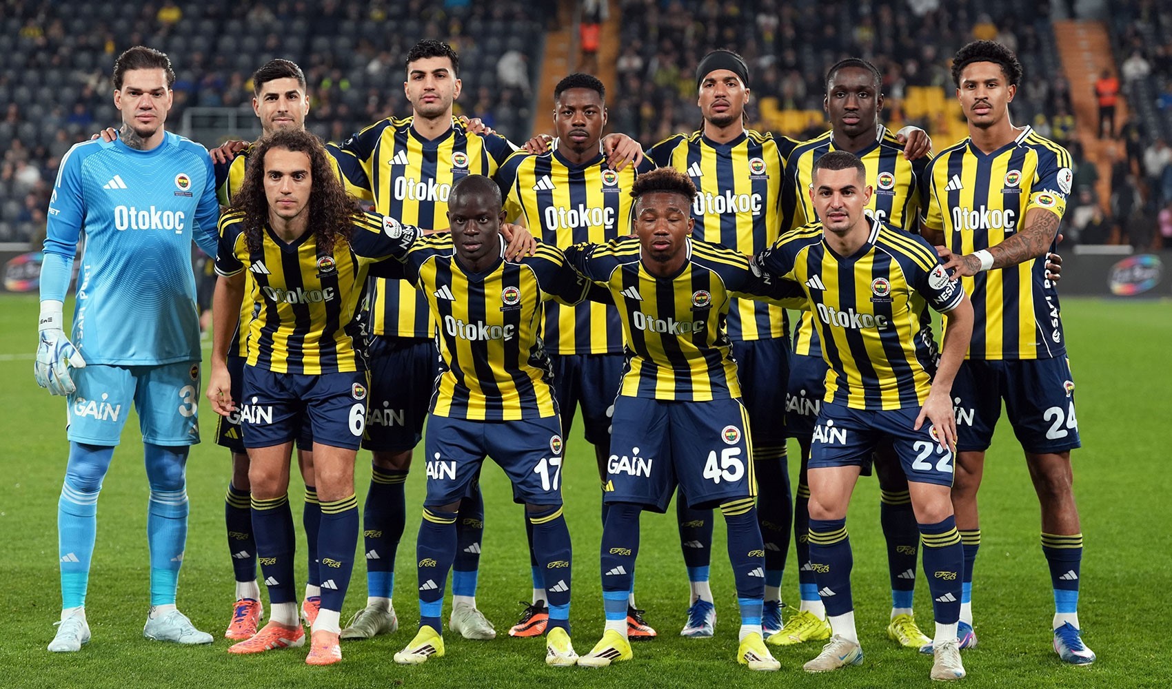 Gaziantep maçı sonrası Fenerbahçe'de sakatlık şoku