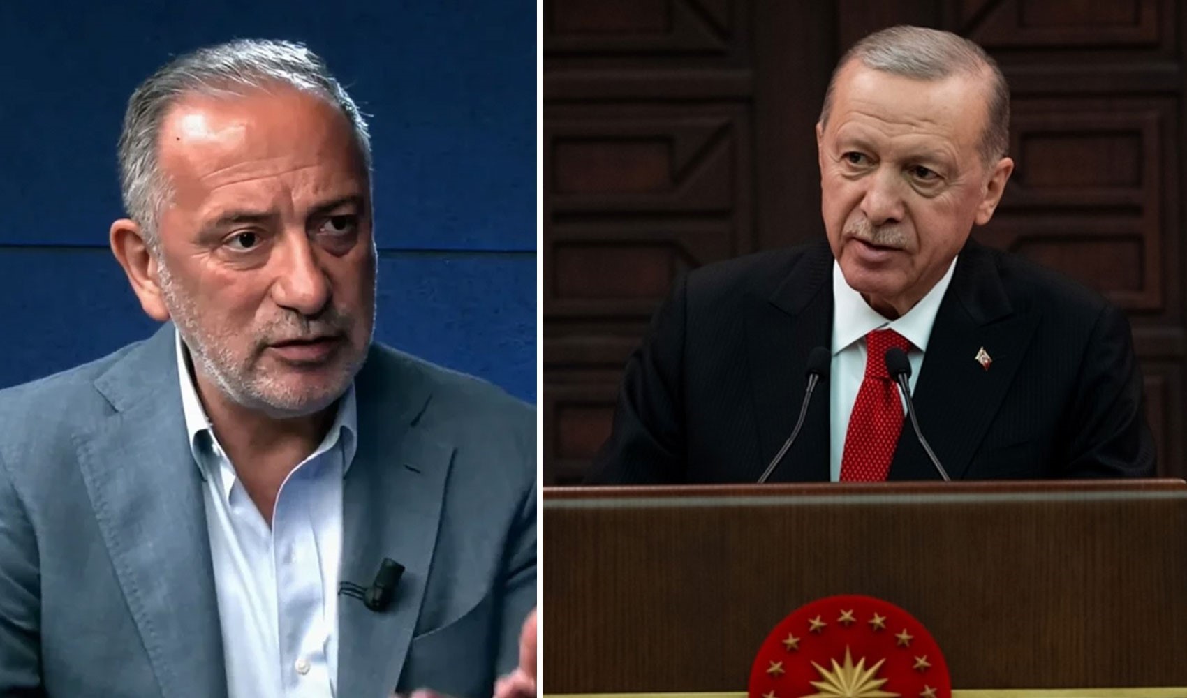 Erdoğan'dan Fatih Altaylı'ya telefon!