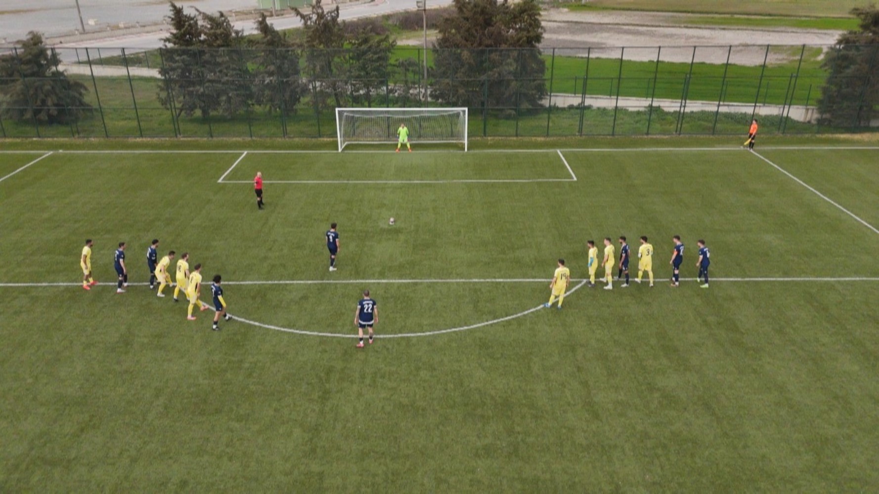 Penaltı atışı için 226 kilometre yol katedildi: Belki de dünya tarihinde bir ilk