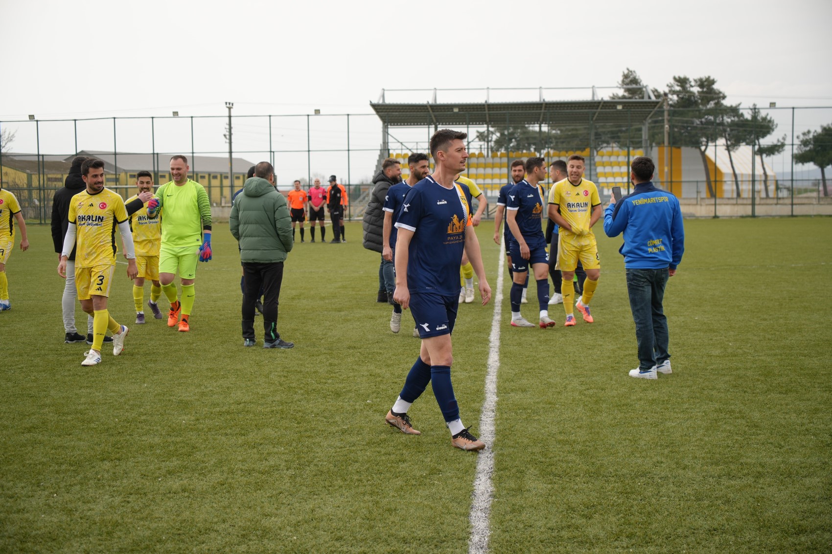 Penaltı atışı için 226 kilometre yol katedildi: Belki de dünya tarihinde bir ilk
