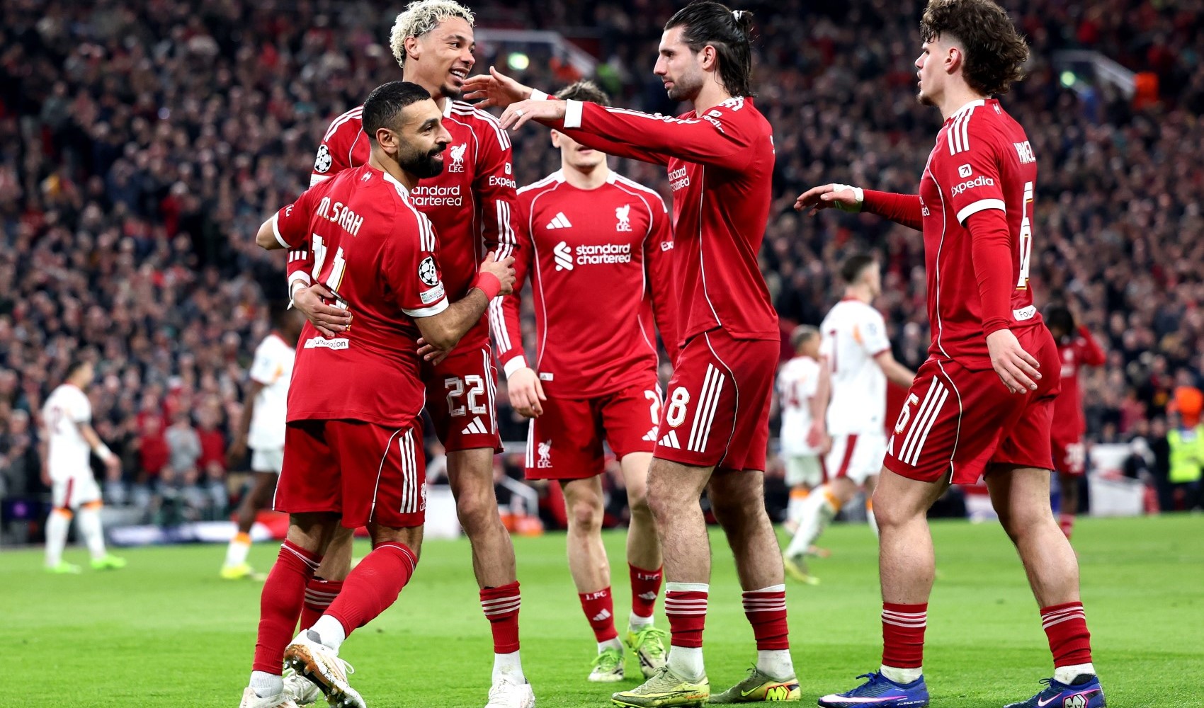 UEFA Şampiyonlar Ligi'nde çeyrek finalistler belli oldu