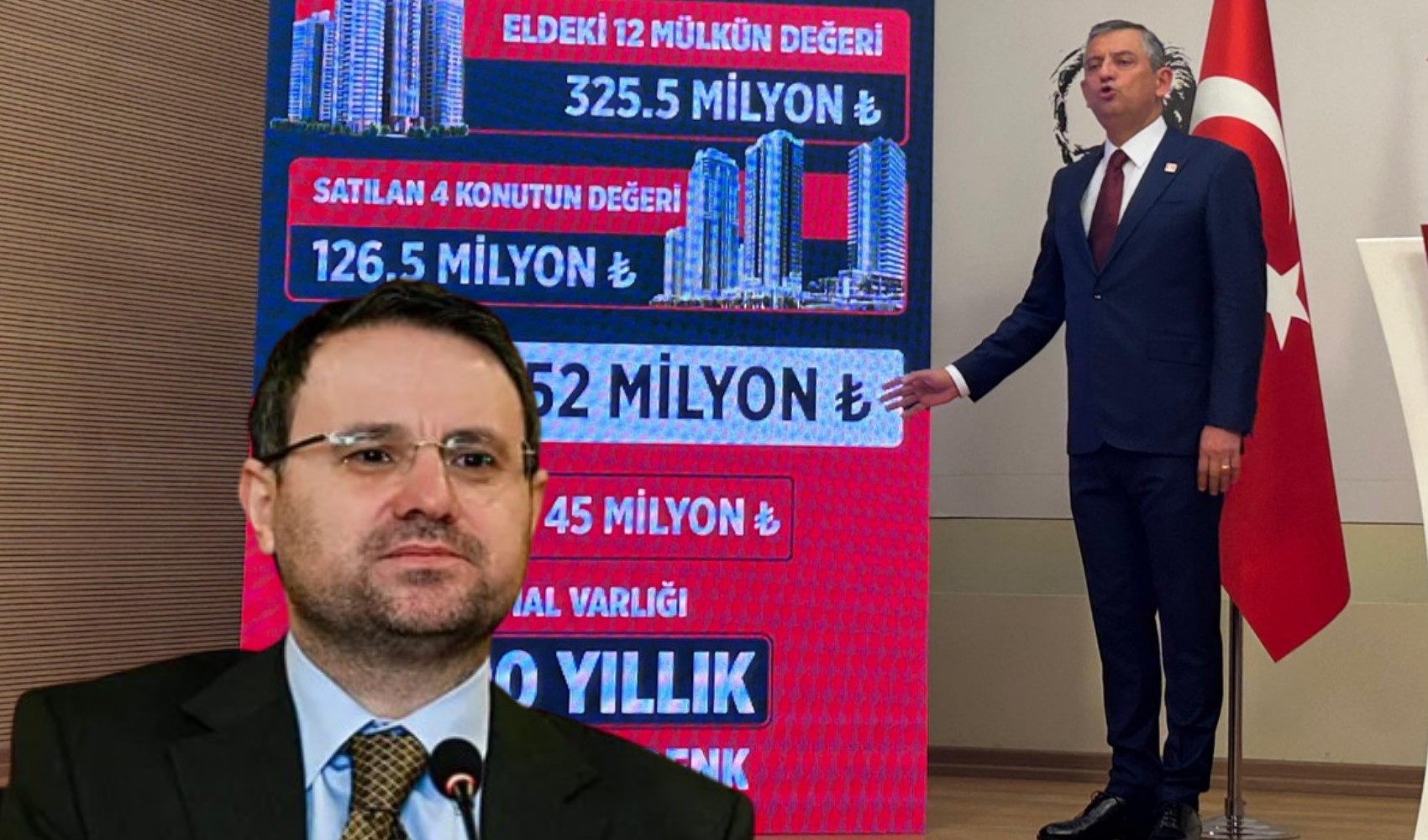 Özgür Özel'in taksitli konut iddiasıyla ilgili yeni gelişme