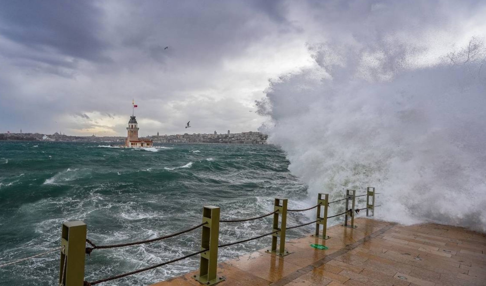 İstanbul'da sel ve su baskını uyarısı