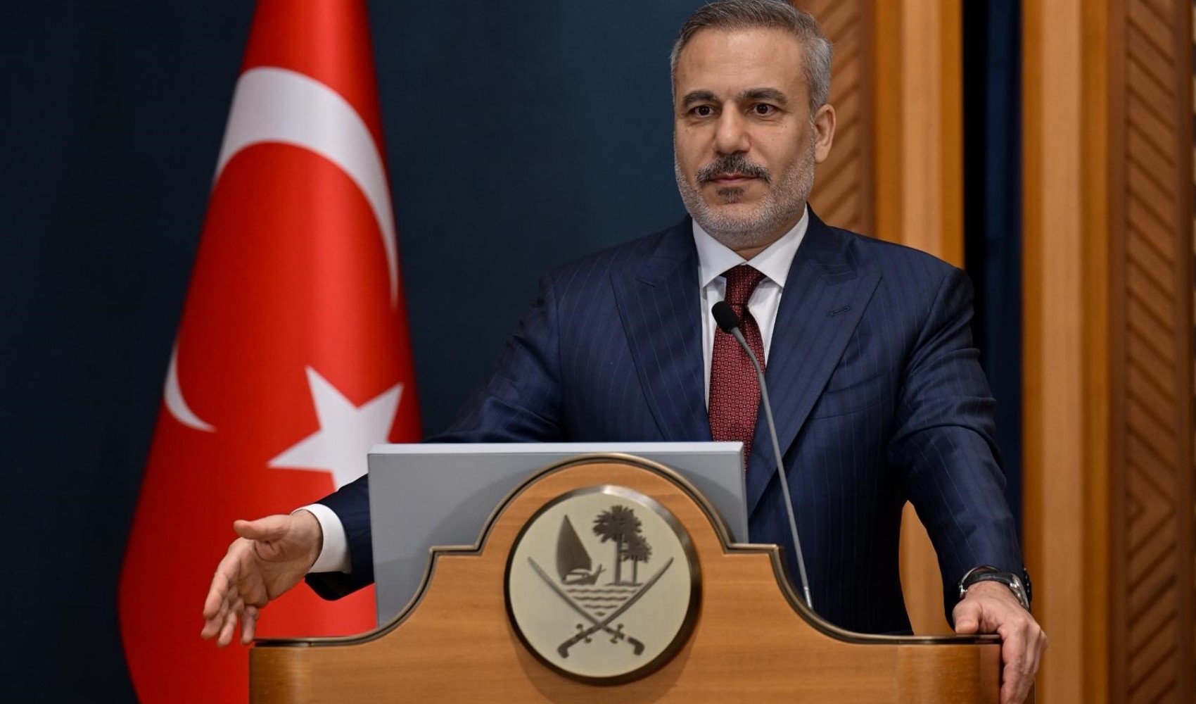 'Bu savaşın birinci müsebbibi İsrail'dir'